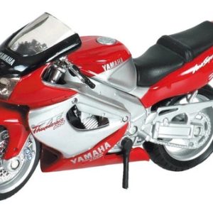 Motocicleta Colección 1:18 Yamaha Yzf 1000r Con Base