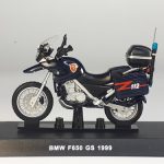 Moto A Escala 1:24 Bmw F650 Gs 1999 Con Soporte