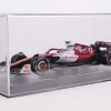 F1 Alfa Romeo #77 Valtteri Bottas Escala 1:43 Con Cupula - Imagen 2