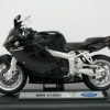 Moto A Escala Bmw K1200s De Colección 1:18 - Imagen 3