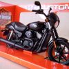 Harley Davidson Street 750 De Colección Escala 1:12 Maisto - Imagen 5