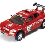 De Coleccion Dakar Citroen Zx Rallye Raid A Escala 1:43