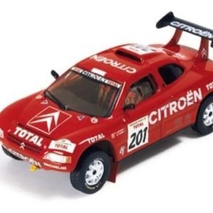 De Coleccion Dakar Citroen Zx Rallye Raid A Escala 1:43