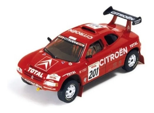 De Coleccion Dakar Citroen Zx Rallye Raid A Escala 1:43