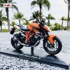 De Colección Moto A Escala 1:12 Ktm Super Duke 1290 R - Imagen 4