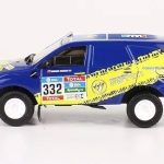 De Coleccion Dakar Foton Sauvana 2016 A Escala 1:43