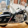 Harley Davidson 2013 Road King Classic escala 1:12 - Imagen 2