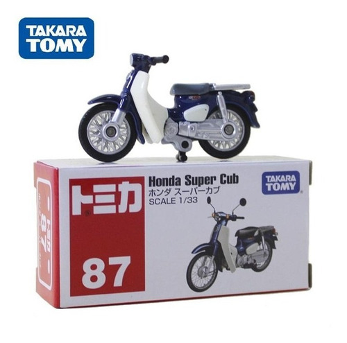 Moto Honda Super Cup 90 A Escala 1:33