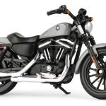 Moto Escala 1:18 Harley Davidson Sportster Iron 883