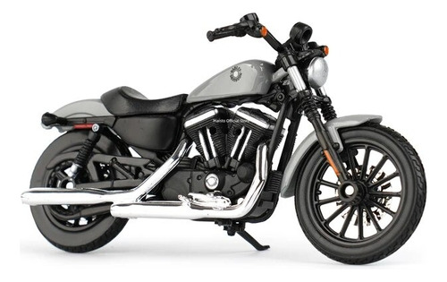 Moto Escala 1:18 Harley Davidson Sportster Iron 883