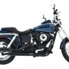 Moto Dyna Super Glide Sport Harley Davidson 1/12 Maisto Color Azul - Imagen 4