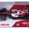 Auto F1 Alfa Romeo #77 Valtteri Bottas Escala 1:43 Bburago - Imagen 2