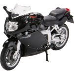 Moto A Escala Bmw K1200s De Colección 1:18