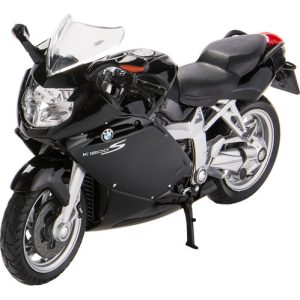 Moto A Escala Bmw K1200s De Colección 1:18