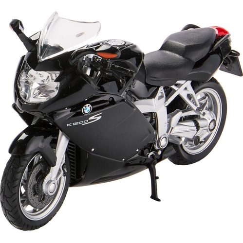 Moto A Escala Bmw K1200s De Colección 1:18
