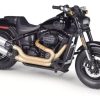 Moto Harley-davidson Fat Bob 114 2022  Escala 1:18 Maisto