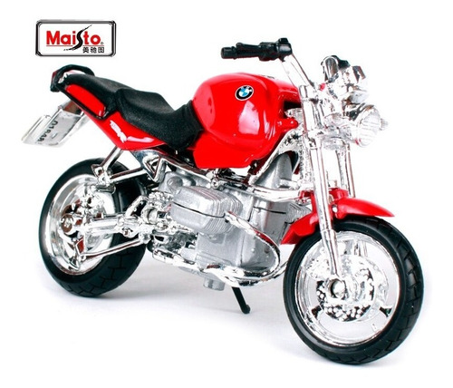 Moto A Escala 1:18 Bmw R1100r De Colección