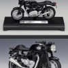 Triumph Thruxton 1200 escala 1:18 - Imagen 3