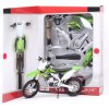 Moto A Escala Kawasaki Kx 450f Para Armar - Imagen 4