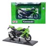 Original Moto Escala 1:12 Kawasaki Ninja Zx-10r Con Soporte