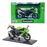 Original Moto Escala 1:12 Kawasaki Ninja Zx-10r Con Soporte