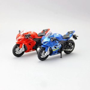Motocicleta Colección 1:18 Suzuki Gsx-r1000