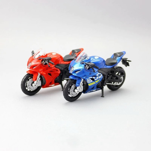 Motocicleta Colección 1:18 Suzuki Gsx-r1000