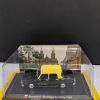 Taxi De Colección Renault 8 Chile Año 1965 1:43 - Leoni - Imagen 3