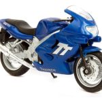 Triumph Tt600 De Colección 1:18