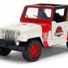 Jeep Wrangler Jurassic Park Escala 1:32 Apertura De Puertas - Imagen 3