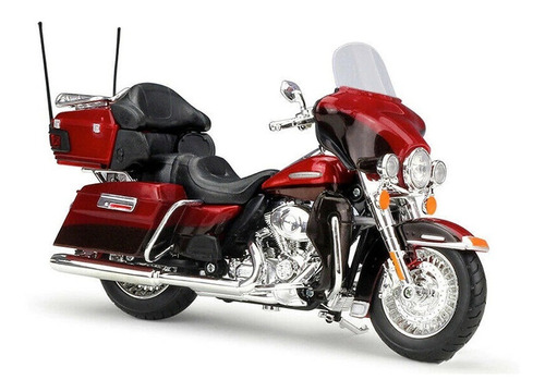 Harley Davidson 2013 Flhtk Electra Glide Ultra escala 1:12