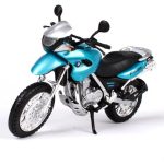 Motocicleta Escala 1:18 Bmw F650gs De Colección