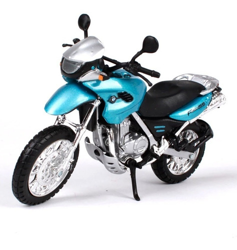 Motocicleta Escala 1:18 Bmw F650gs De Colección