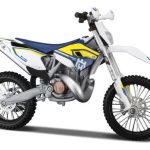 Moto Escala Para Armar Husqvarna Fe 501 Assembly Line
