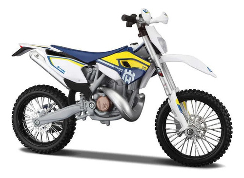 Moto Escala Para Armar Husqvarna Fe 501 Assembly Line