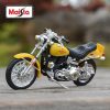 Original 1:18 Harley Davidson 1977 Fxs Low Rider Moto Escala - Imagen 2