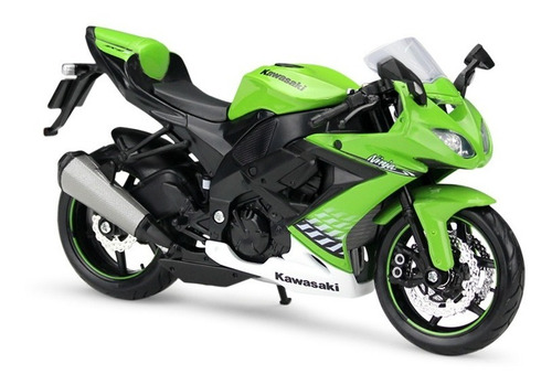 Kawasaki Ninja Zx-10r Escala 1:12