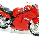 De Colección Moto A Escala 1:18 Honda Cbr1100xx, 12cm Aprox