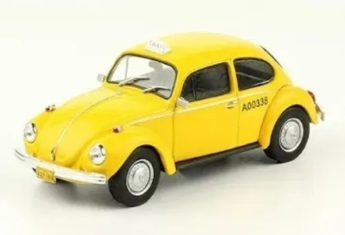Taxi De Colección Escala 1:43 Volkswagen 1300l Lima 1980