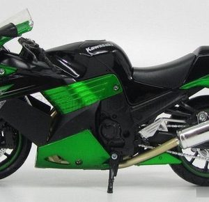 Kawasaki Ninja Zx-14 2011 A Escala 1:12