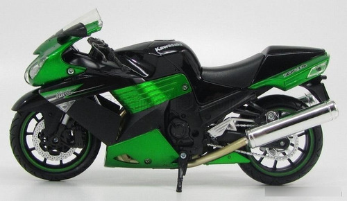 Kawasaki Ninja Zx-14 2011 A Escala 1:12