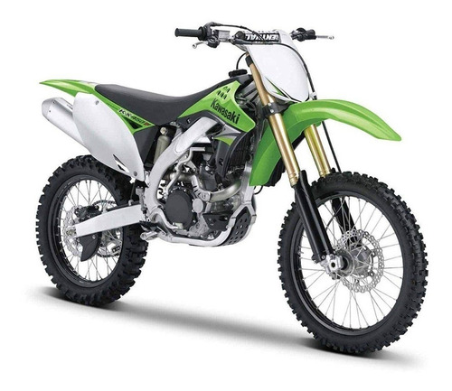 Moto A Escala Kawasaki Kx 450f Para Armar