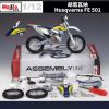 Moto Escala Para Armar Husqvarna Fe 501 Assembly Line - Imagen 2