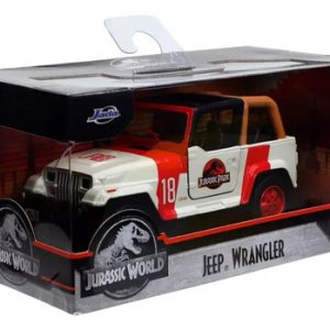 Jeep Wrangler Jurassic Park Escala 1:32 Apertura De Puertas