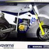 Moto De Coleccion Husqvarna Fs 450 Escala 1:12 - Imagen 4