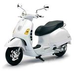 Original Vespa Gts 300 Super Escala 1:12. Metal / Plastico