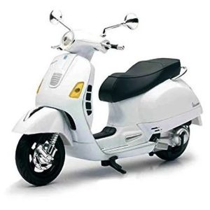 Original Vespa Gts 300 Super Escala 1:12. Metal / Plastico