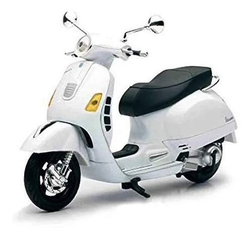 Original Vespa Gts 300 Super Escala 1:12. Metal / Plastico