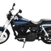 Moto Dyna Super Glide Sport Harley Davidson 1/12 Maisto Color Azul - Imagen 5