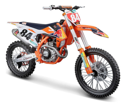 Ktm 450 Sx-f  Escala 1:6